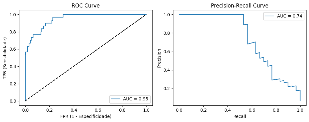 ROC vs PR Curve 1